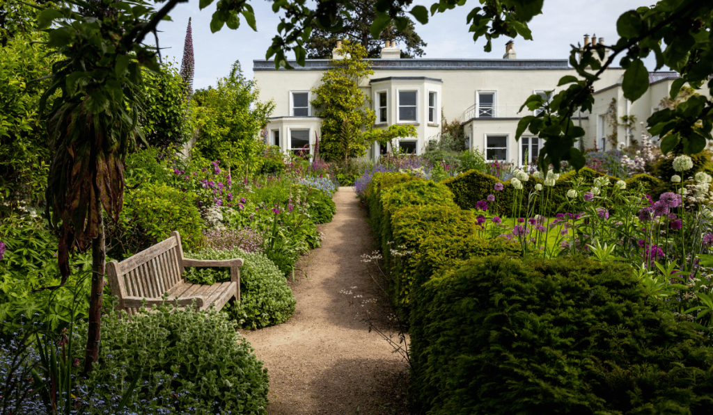 Walled Garden at Airfield Estate