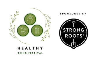 Healthy Being Festival –  Saturday June 22nd and Sunday June 23rd