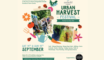 Urban Harvest Festival – Saturday 14th and Sunday 15th September