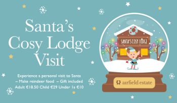 Santa’s Cosy Lodge Visit