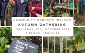 Community Gardens Ireland Autumn Gathering at Airfield