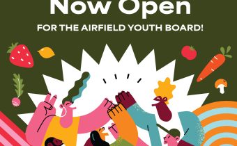 Airfield Youth Board applications now open!